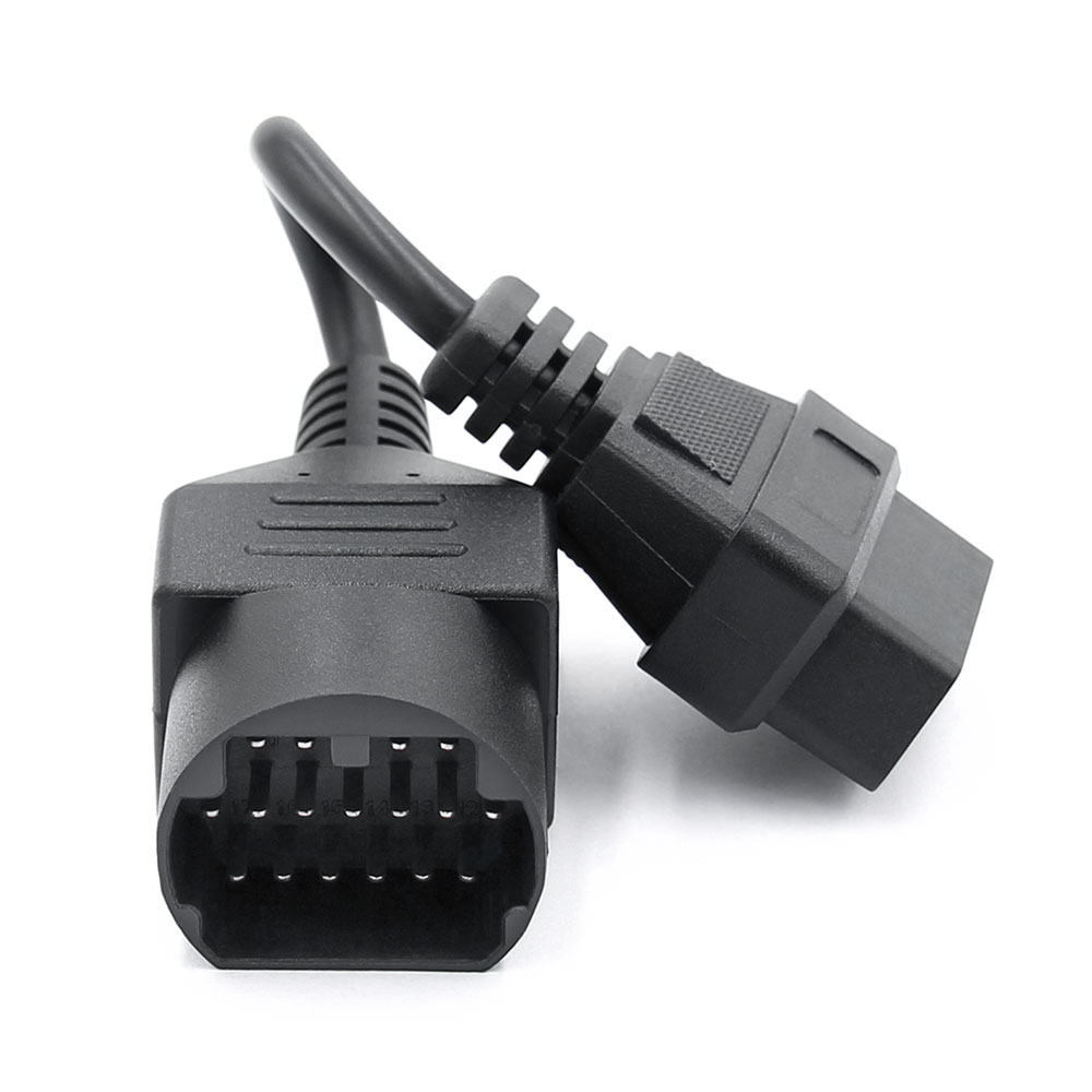 Adaptor cablu Auto Techstar®, Mazda, 17 Pin la OBD2 16 Pin